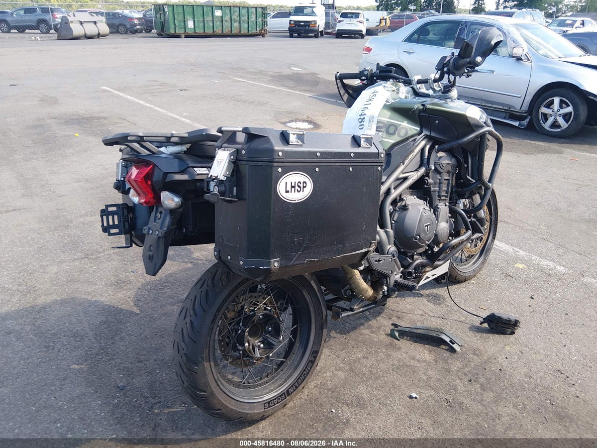 2018 TRIUMPH MOTORCYCLE EXPLORER XCX — снимка 4