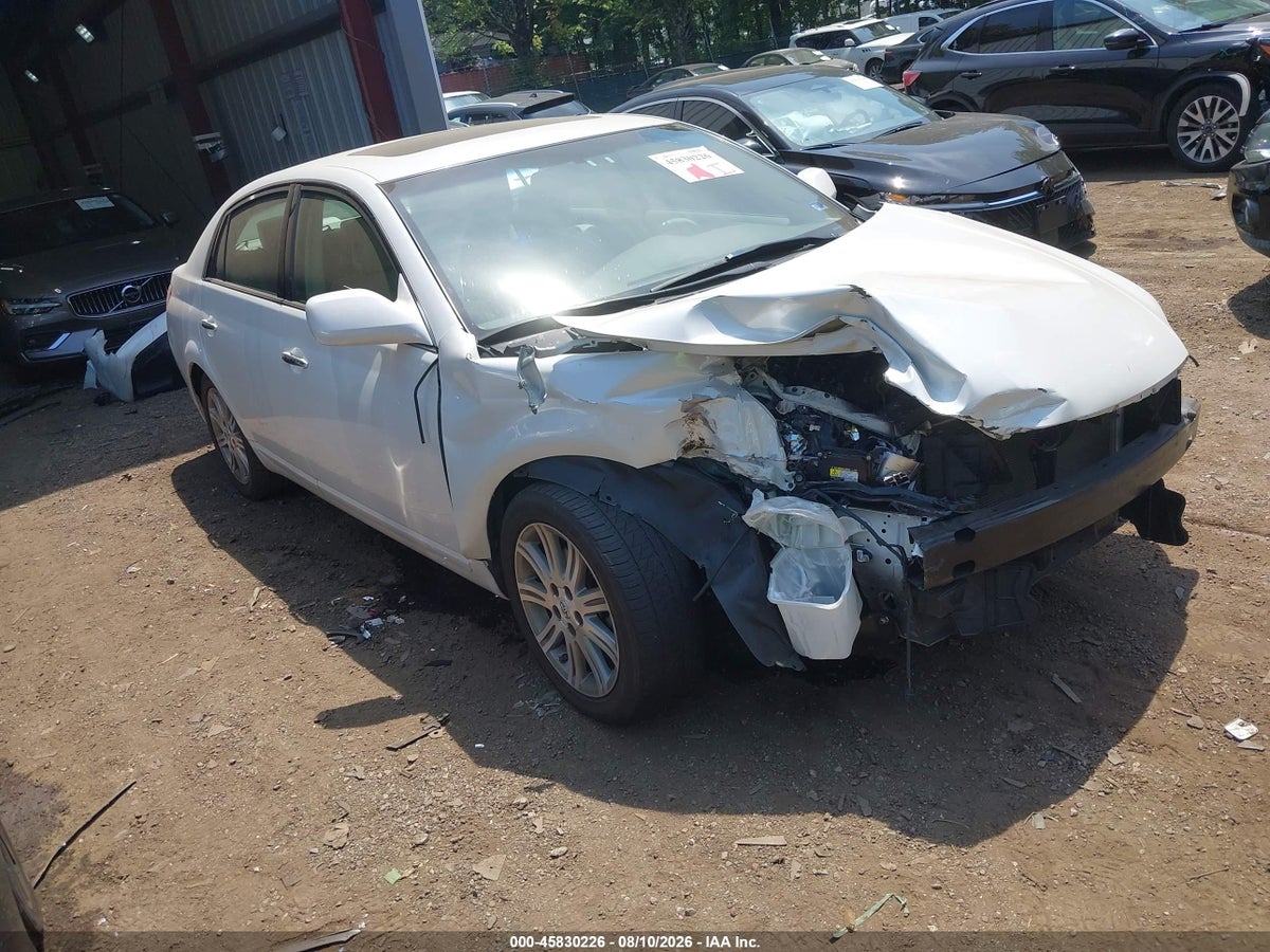 2010 TOYOTA AVALON LIMITED