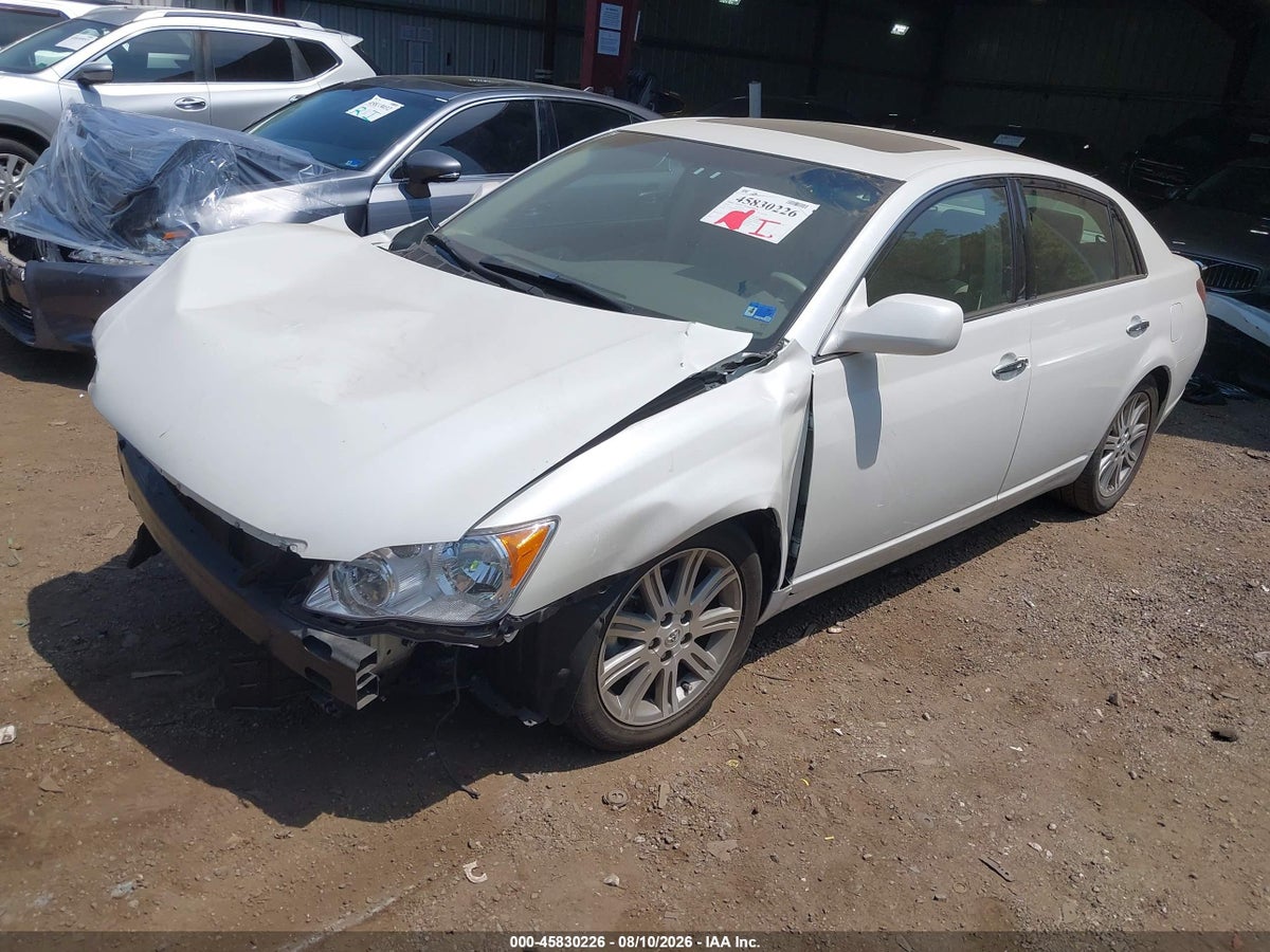 2010 TOYOTA AVALON LIMITED — снимка 2