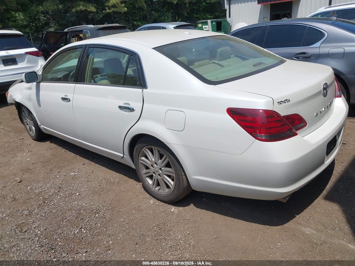 2010 TOYOTA AVALON LIMITED — снимка 3
