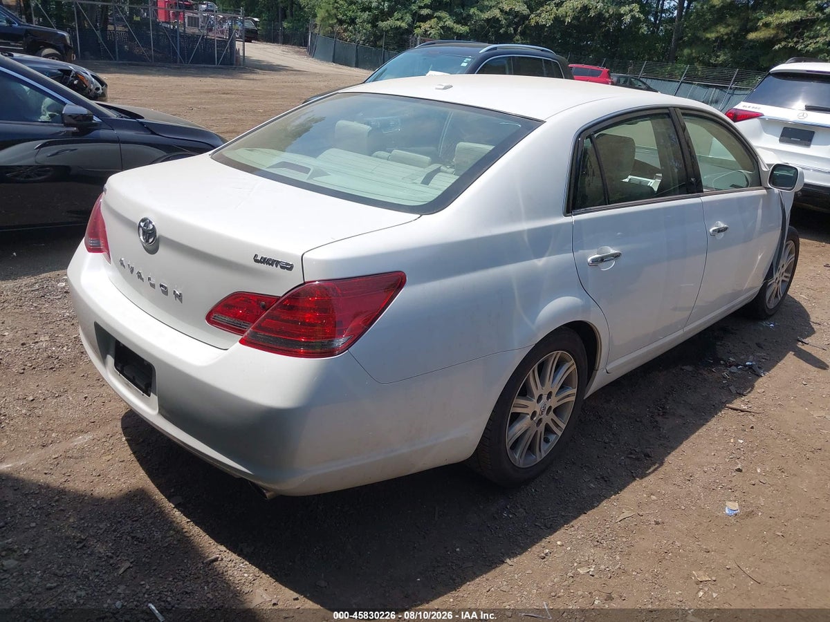 2010 TOYOTA AVALON LIMITED — снимка 4