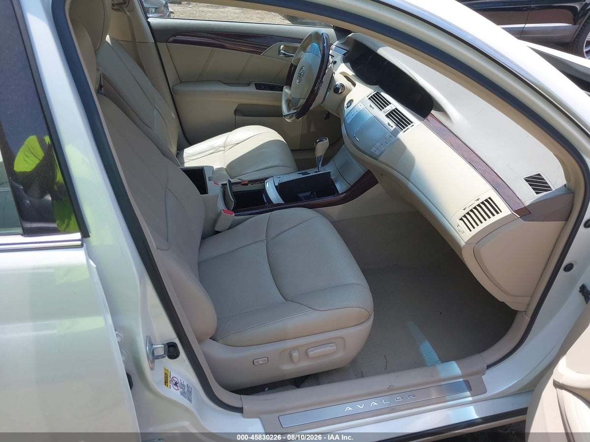 2010 TOYOTA AVALON LIMITED — снимка 5