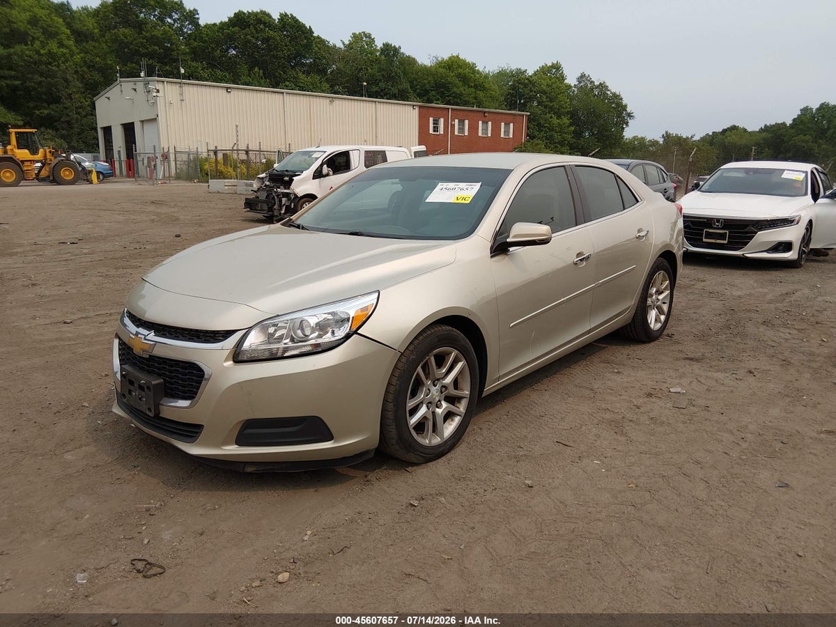 2014 CHEVROLET MALIBU 1LT — снимка 2