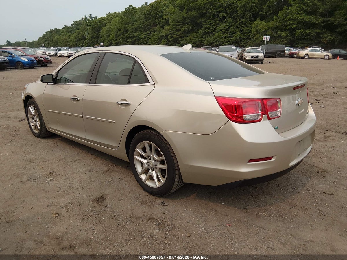 2014 CHEVROLET MALIBU 1LT — снимка 3