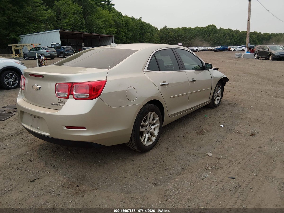 2014 CHEVROLET MALIBU 1LT — снимка 4