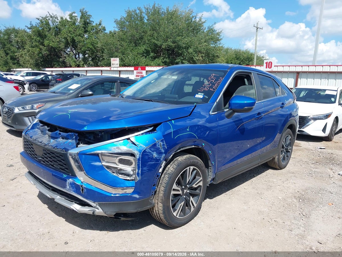 2026 MITSUBISHI ECLIPSE CROSS — снимка 2