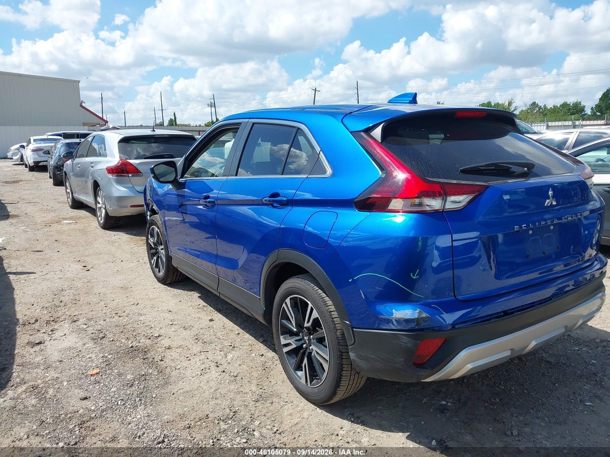 2026 MITSUBISHI ECLIPSE CROSS — снимка 3