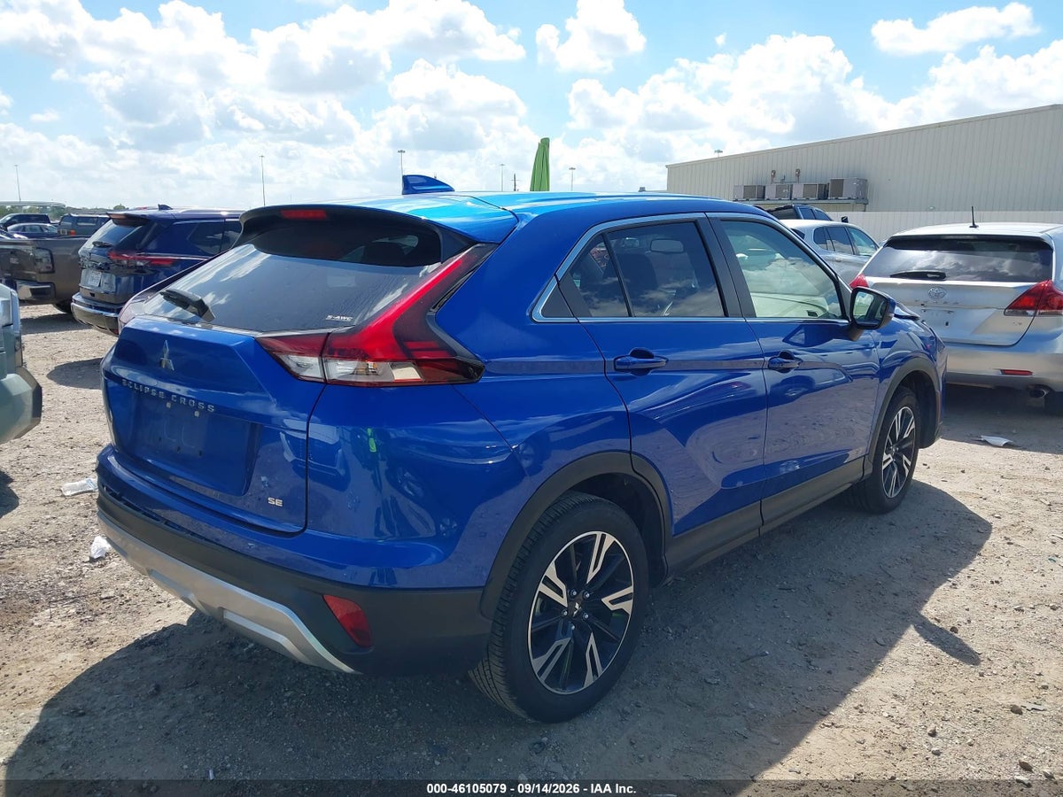 2026 MITSUBISHI ECLIPSE CROSS — снимка 4