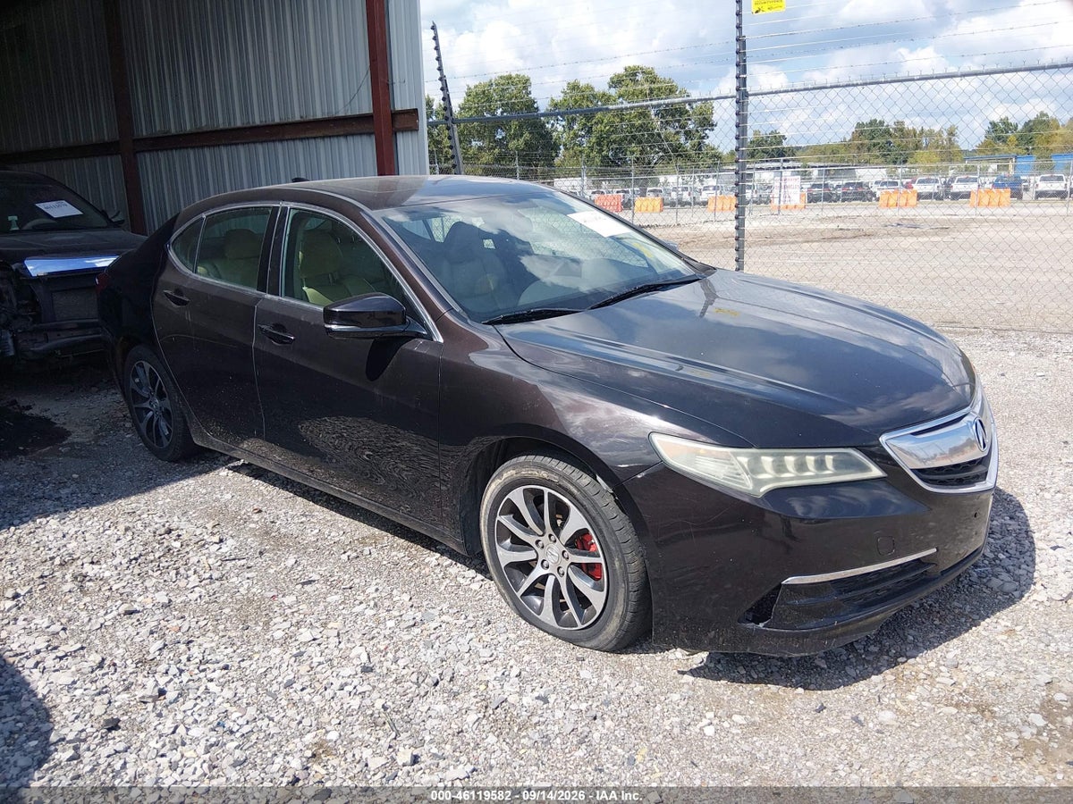 2016 ACURA TLX