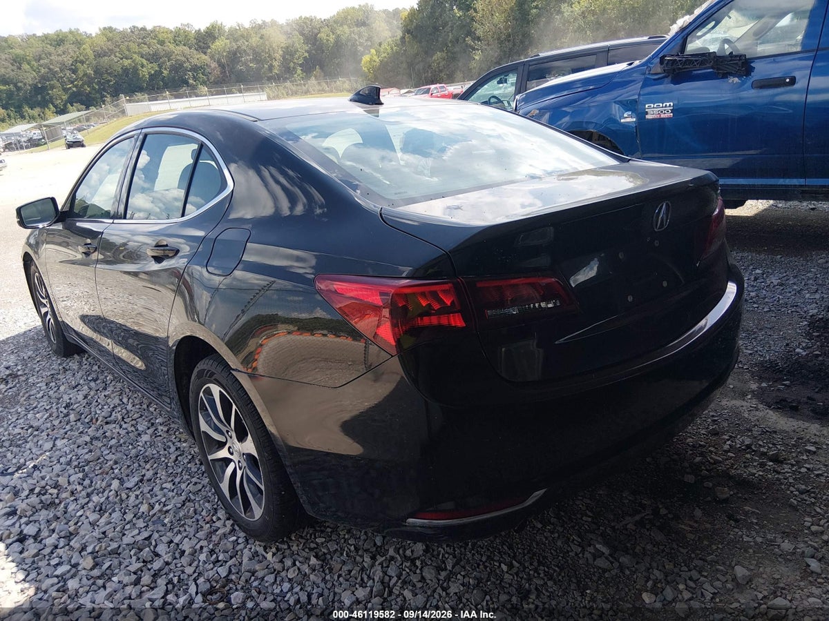 2016 ACURA TLX — photo 3