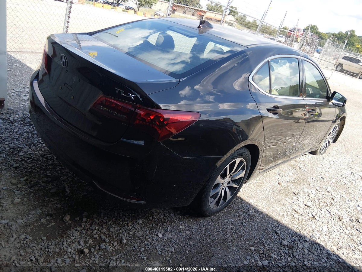 2016 ACURA TLX — photo 4