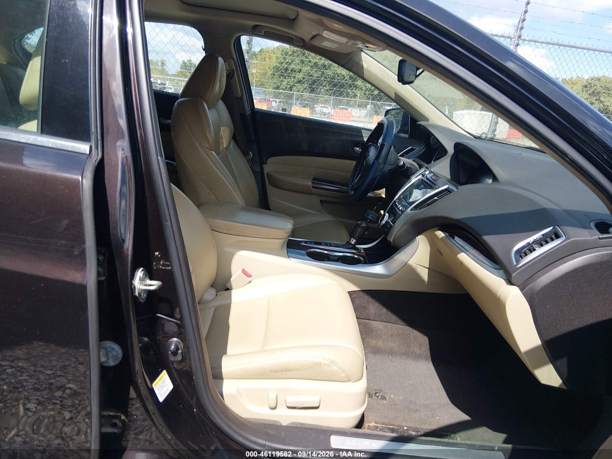 2016 ACURA TLX — photo 5
