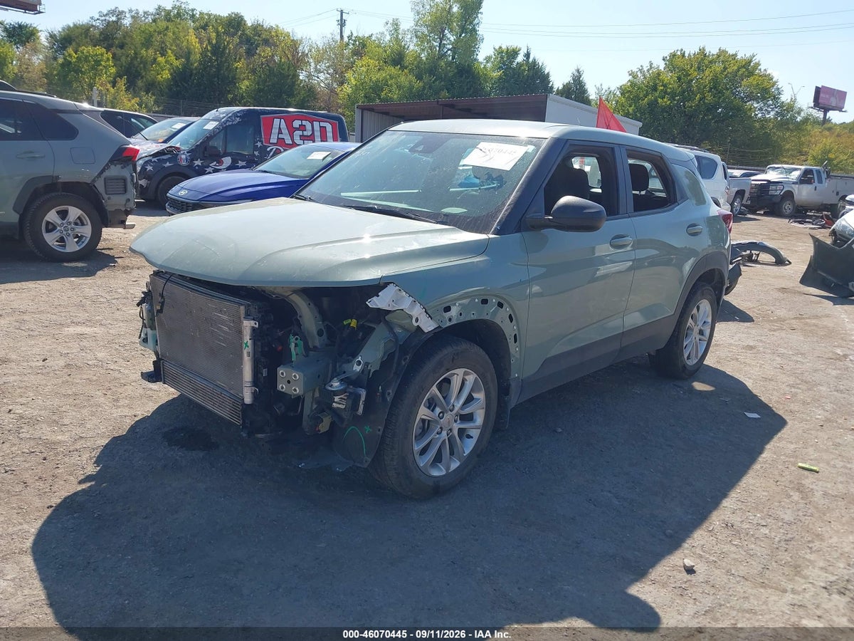 2026 CHEVROLET TRAILBLAZER AWD LS — снимка 2