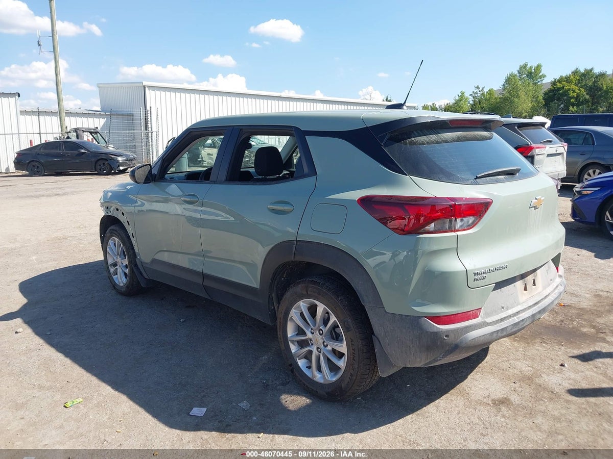 2026 CHEVROLET TRAILBLAZER AWD LS — снимка 3
