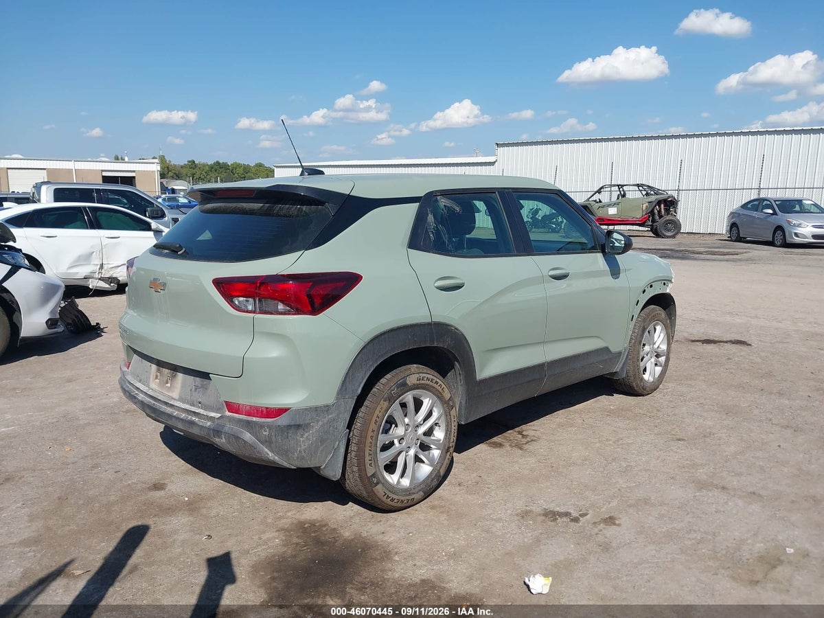 2026 CHEVROLET TRAILBLAZER AWD LS — снимка 4