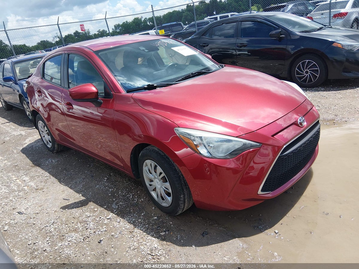 2019 TOYOTA YARIS L