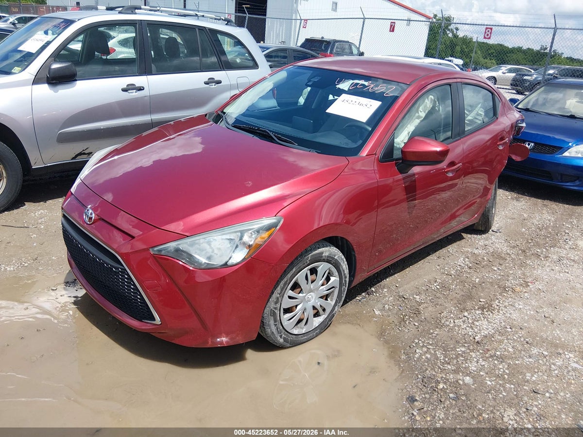 2019 TOYOTA YARIS L — снимка 2