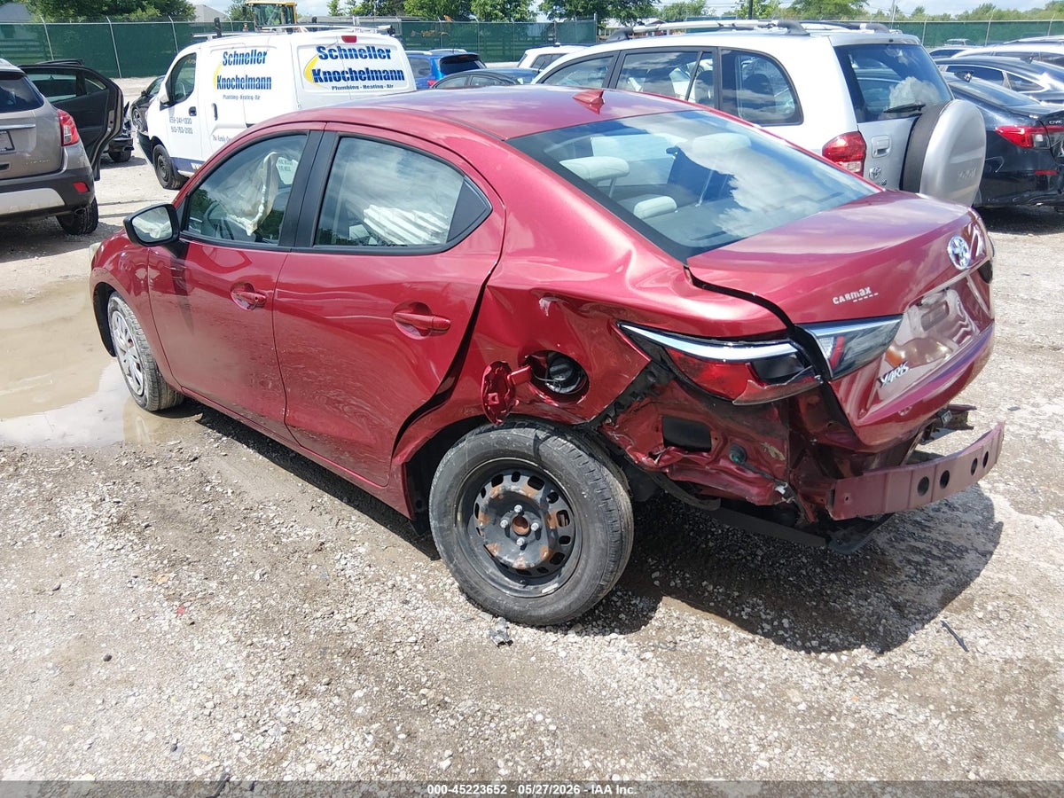 2019 TOYOTA YARIS L — снимка 3