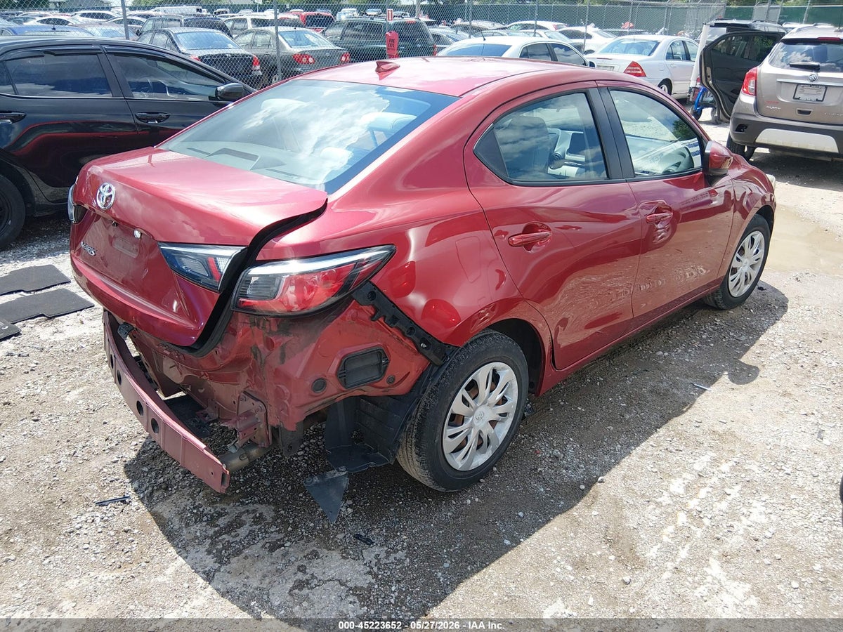 2019 TOYOTA YARIS L — снимка 4