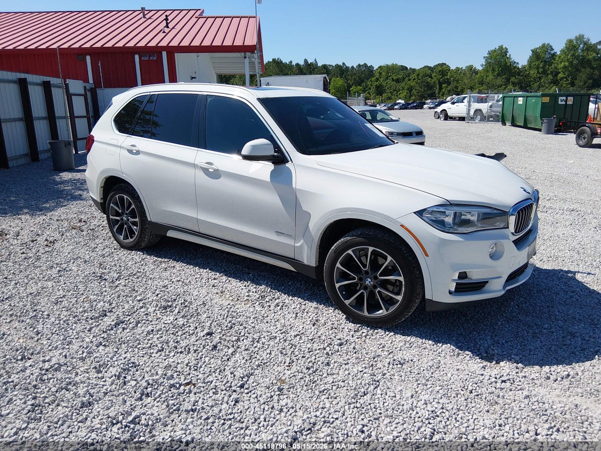 2018 BMW X5 SDRIVE35I
