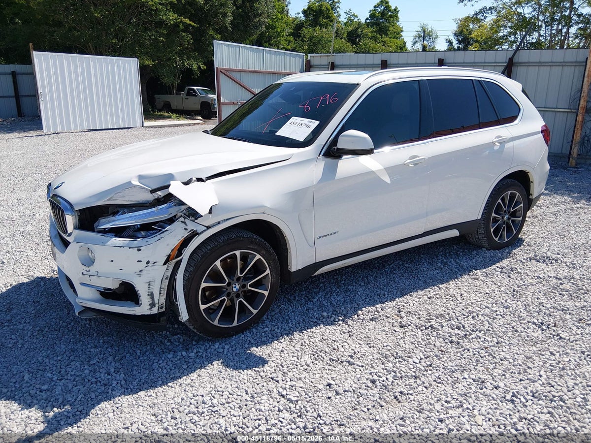 2018 BMW X5 SDRIVE35I — снимка 2