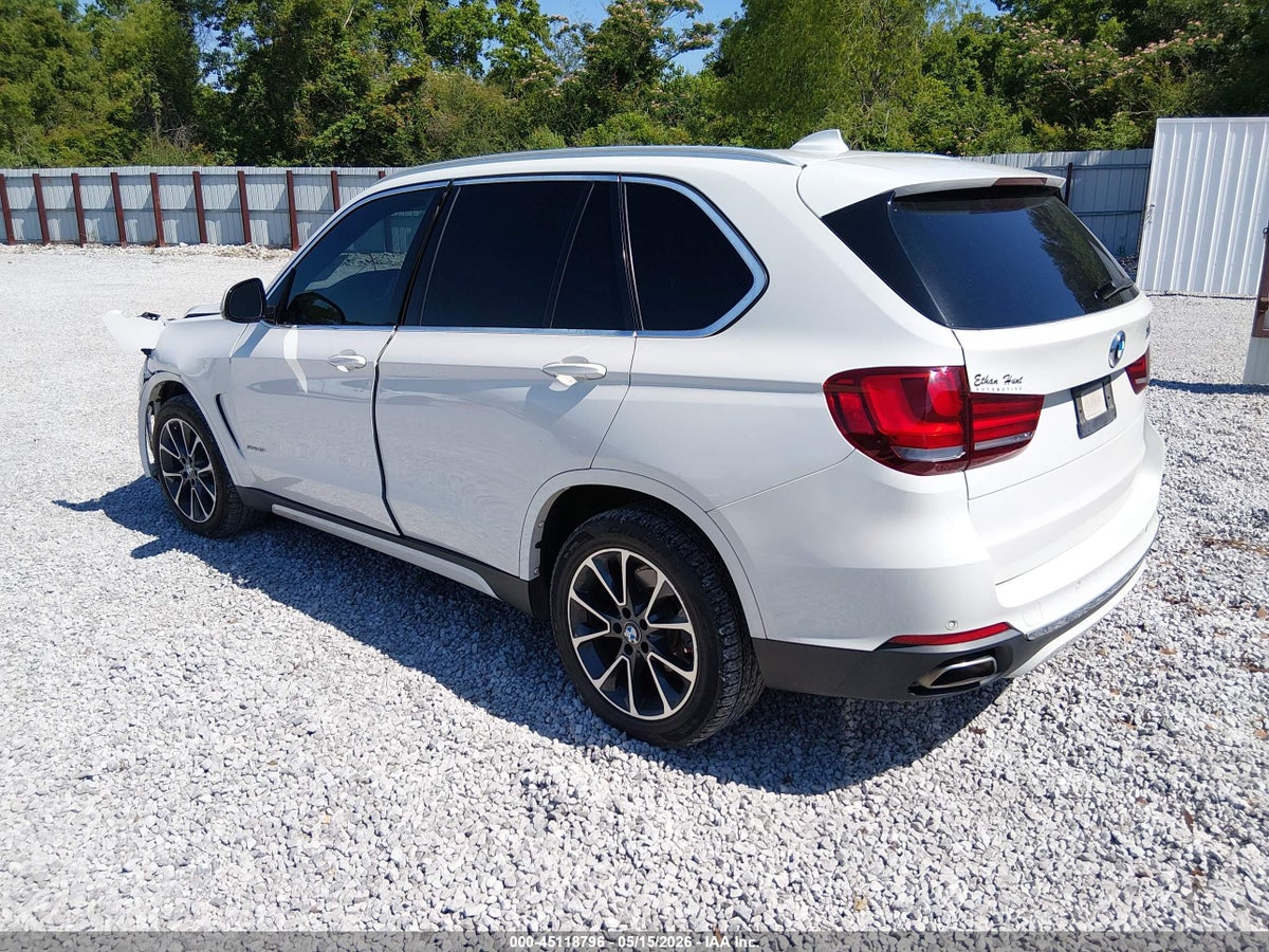 2018 BMW X5 SDRIVE35I — снимка 3