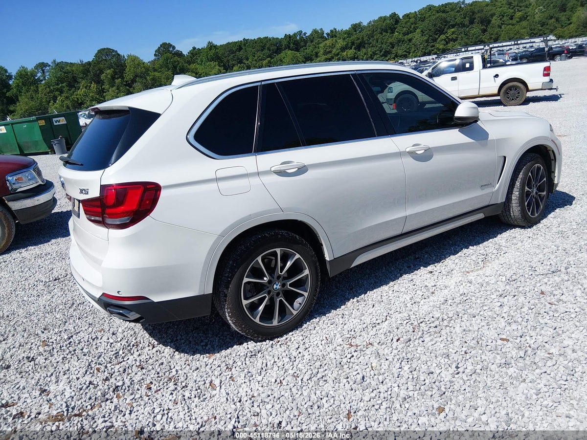 2018 BMW X5 SDRIVE35I — снимка 4