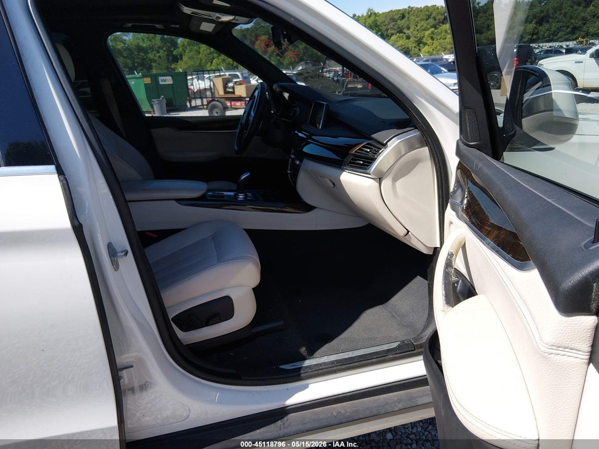 2018 BMW X5 SDRIVE35I — снимка 5