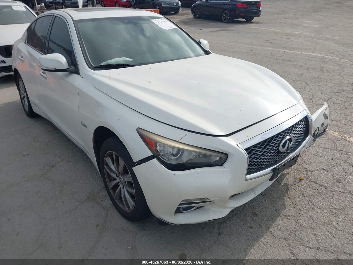 2017 INFINITI Q50 3.0T PREMIUM