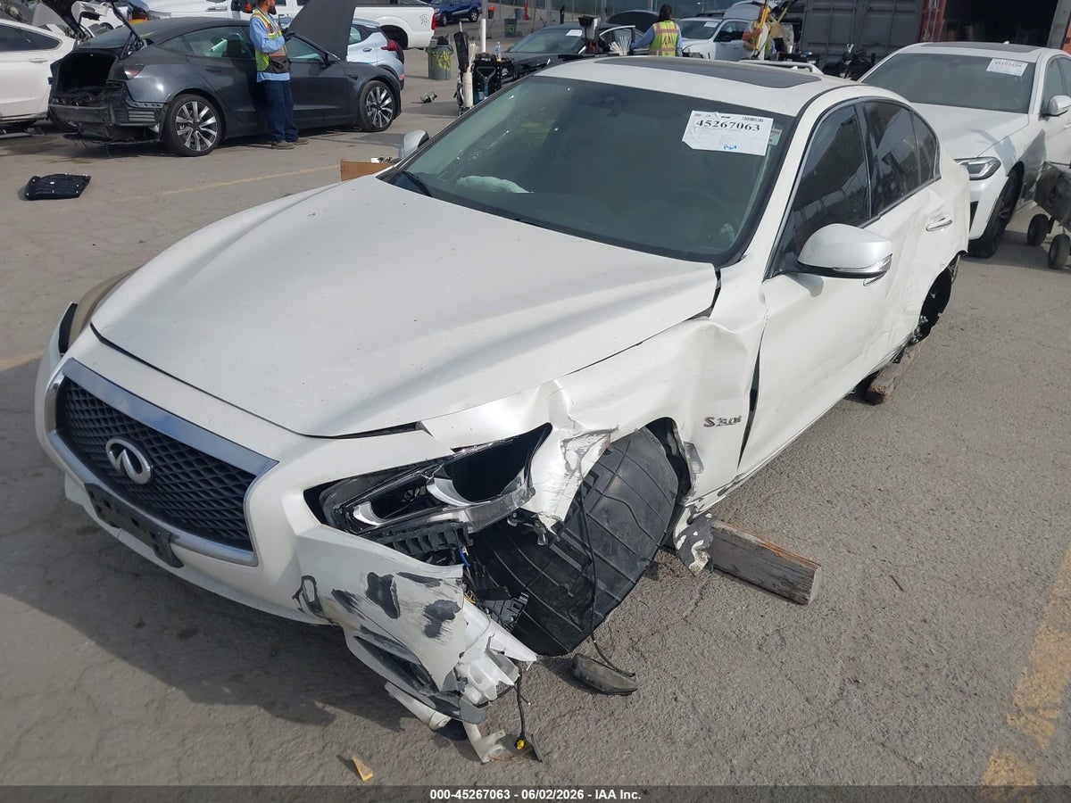 2017 INFINITI Q50 3.0T PREMIUM — снимка 2