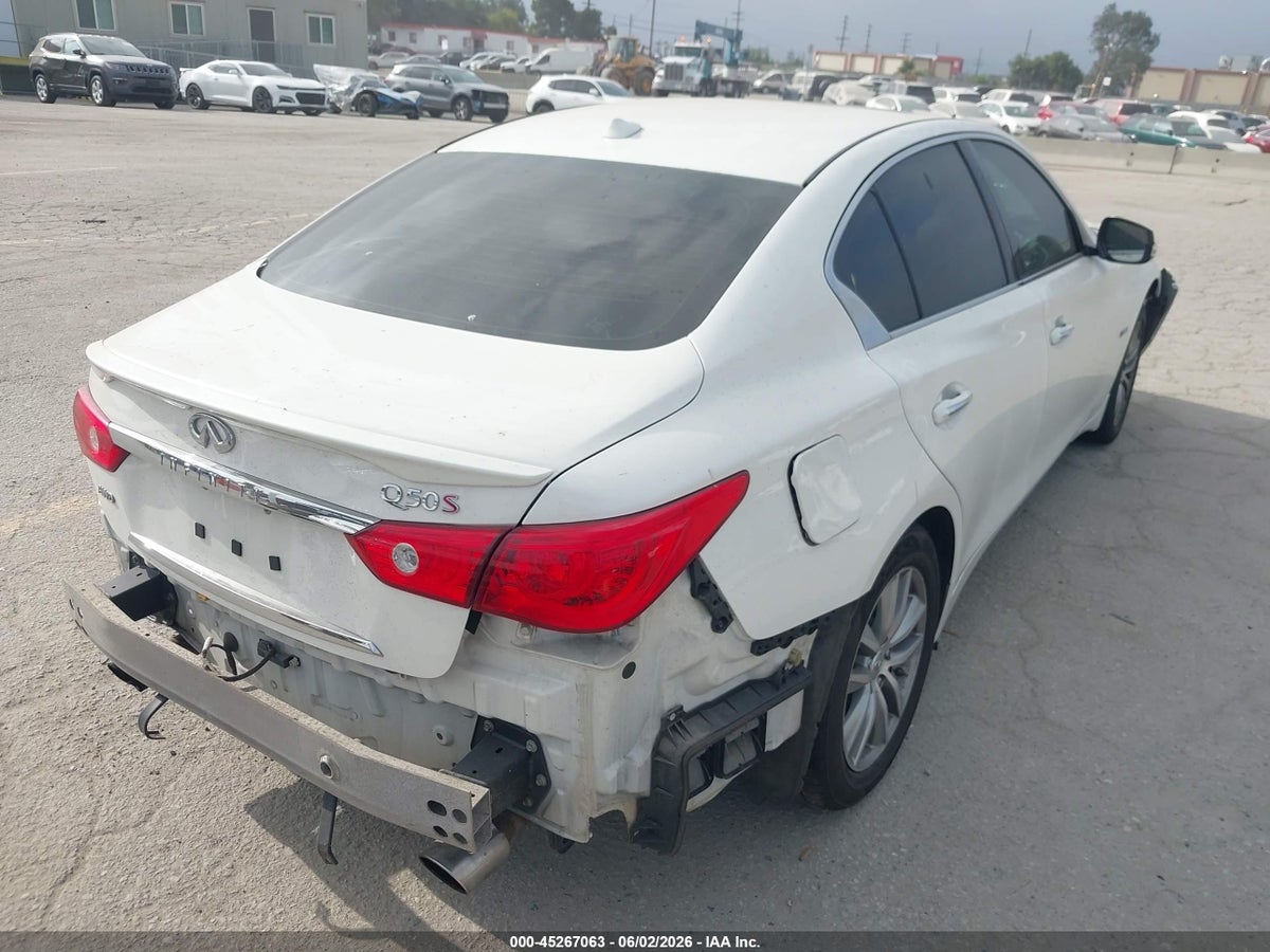 2017 INFINITI Q50 3.0T PREMIUM — снимка 4