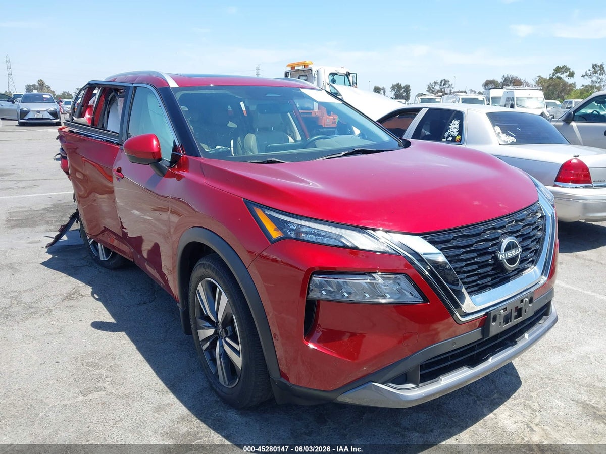 2023 NISSAN ROGUE SL FWD