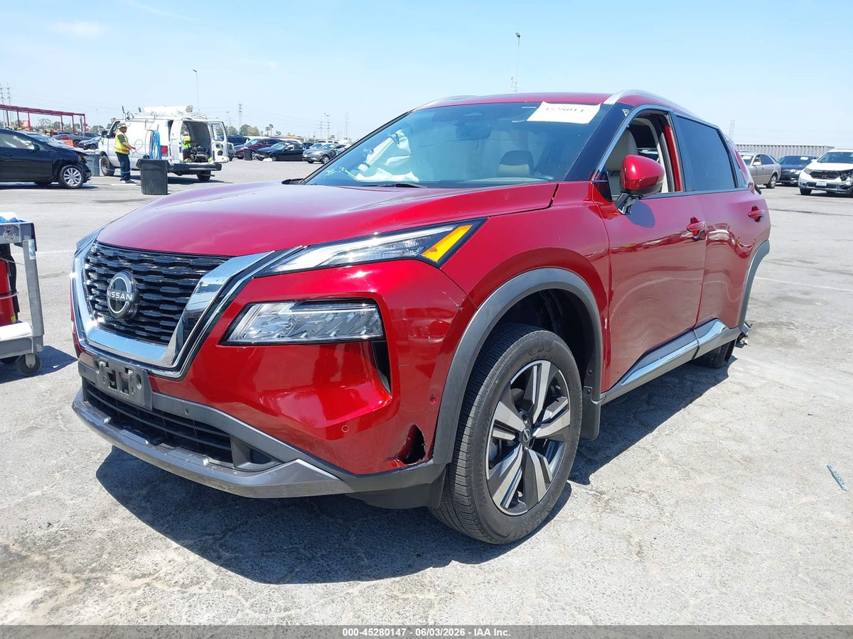 2023 NISSAN ROGUE SL FWD — снимка 2