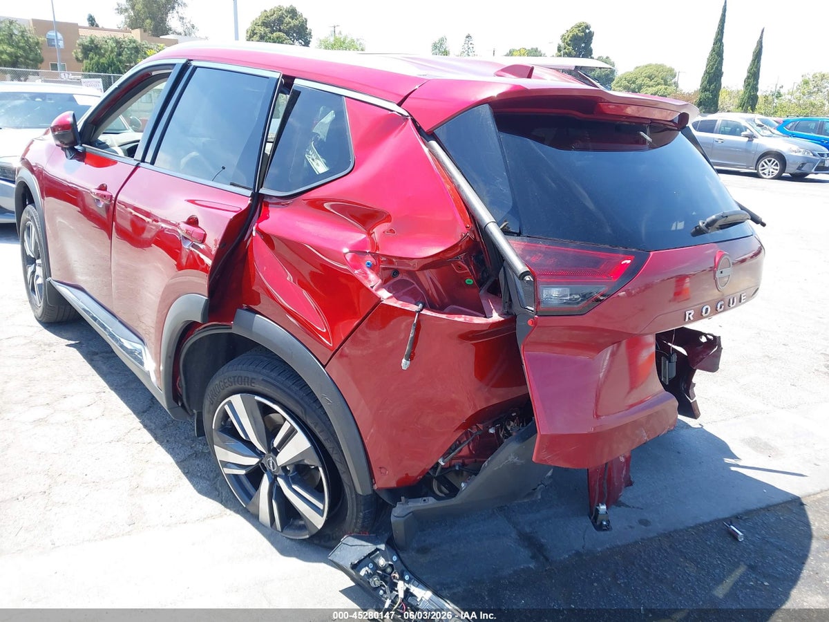 2023 NISSAN ROGUE SL FWD — снимка 3