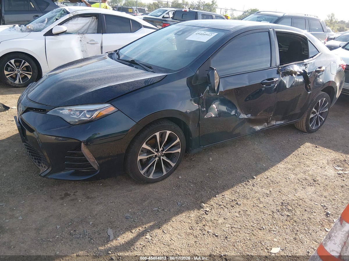 2017 TOYOTA COROLLA SE — снимка 2