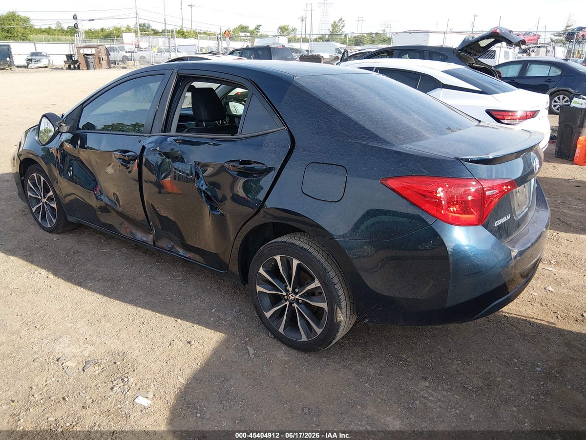 2017 TOYOTA COROLLA SE — снимка 3