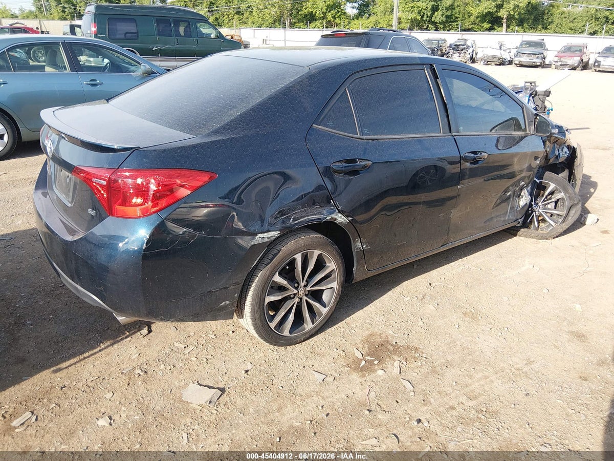 2017 TOYOTA COROLLA SE — снимка 4