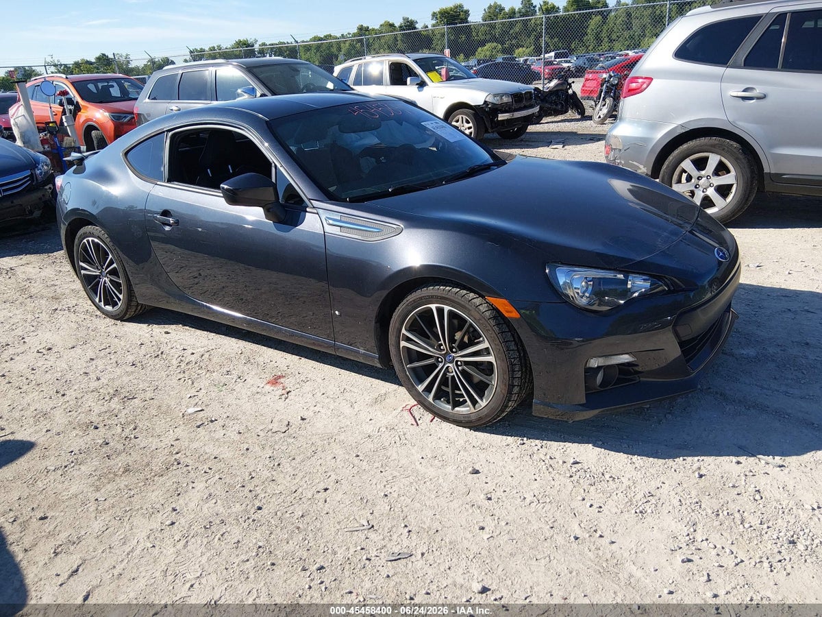 2015 SUBARU BRZ LIMITED