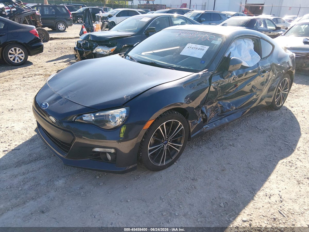 2015 SUBARU BRZ LIMITED — снимка 2