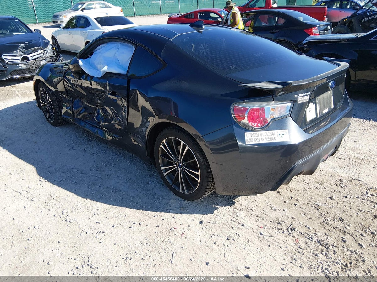 2015 SUBARU BRZ LIMITED — снимка 3