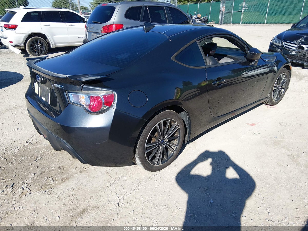 2015 SUBARU BRZ LIMITED — снимка 4