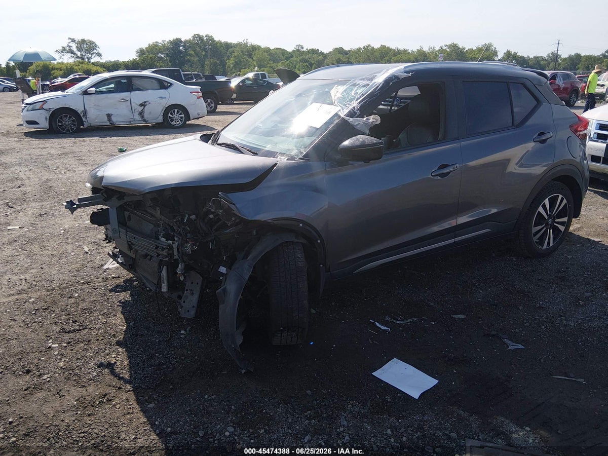 2018 NISSAN KICKS SR — снимка 2