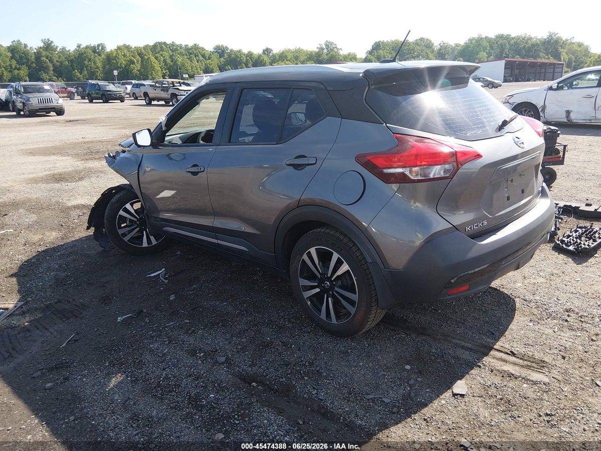 2018 NISSAN KICKS SR — снимка 3