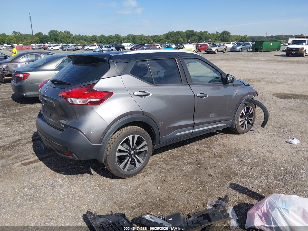 2018 NISSAN KICKS SR — снимка 4