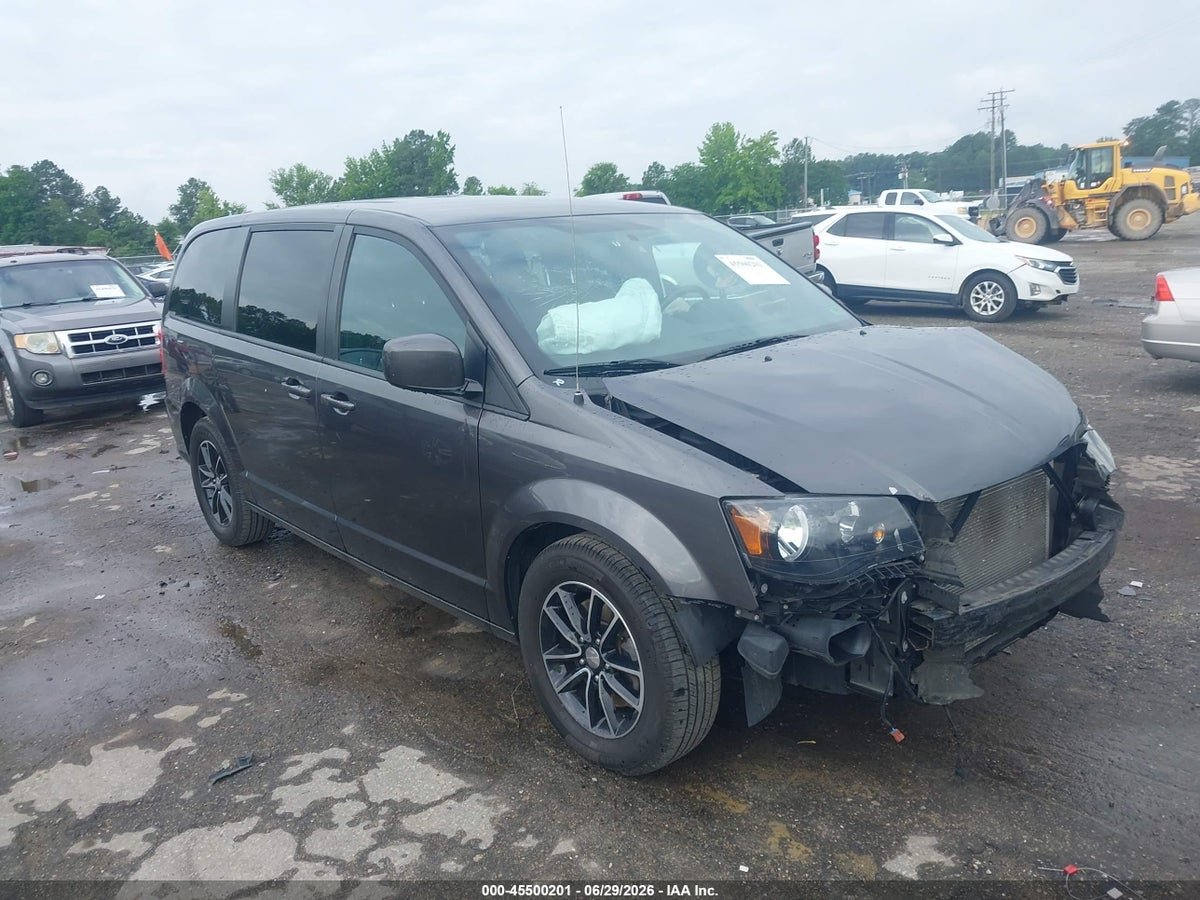 2018 DODGE GRAND CARAVAN GT