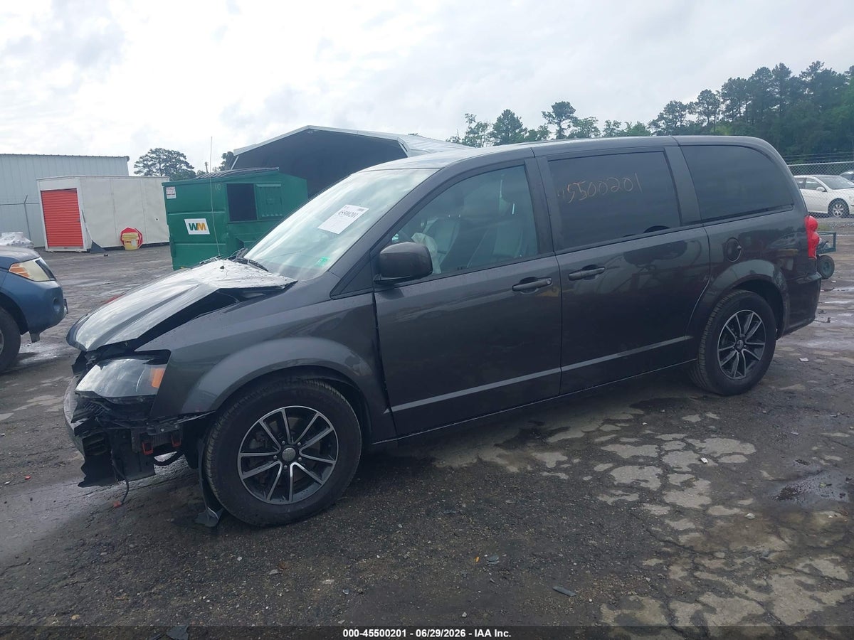 2018 DODGE GRAND CARAVAN GT — снимка 2