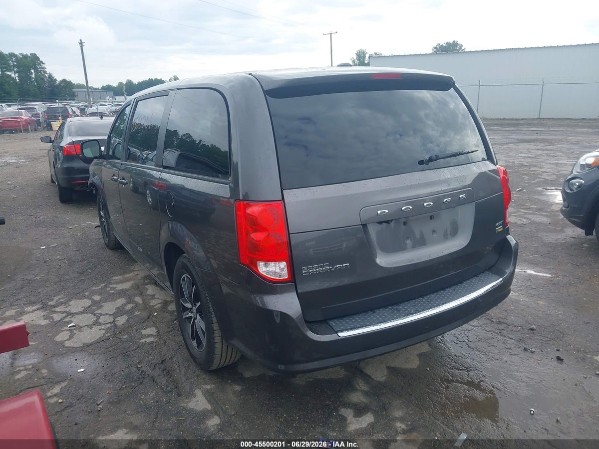 2018 DODGE GRAND CARAVAN GT — снимка 3