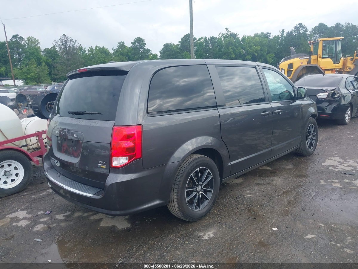 2018 DODGE GRAND CARAVAN GT — снимка 4
