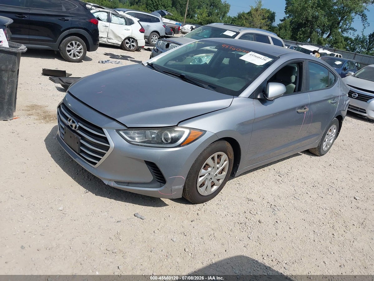 2017 HYUNDAI ELANTRA SE — снимка 2
