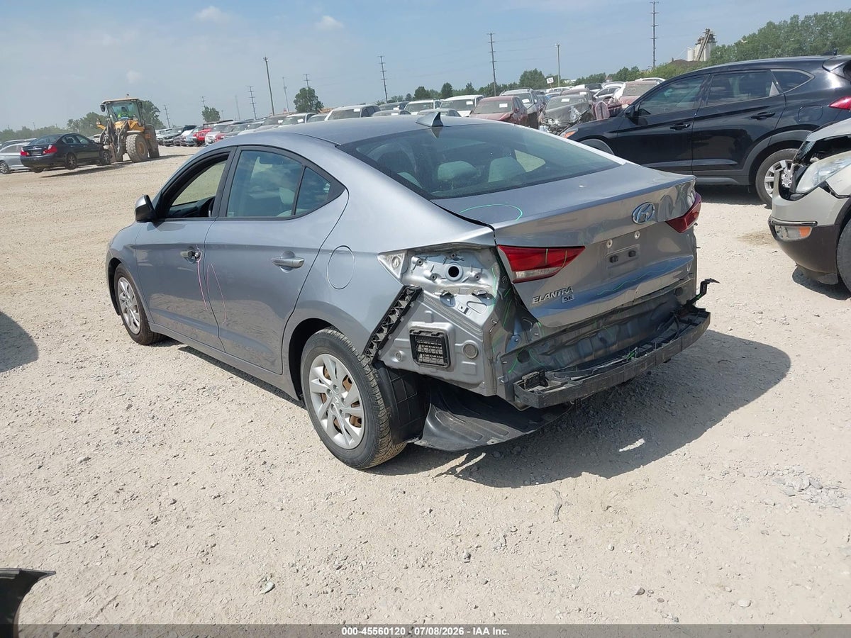 2017 HYUNDAI ELANTRA SE — снимка 3